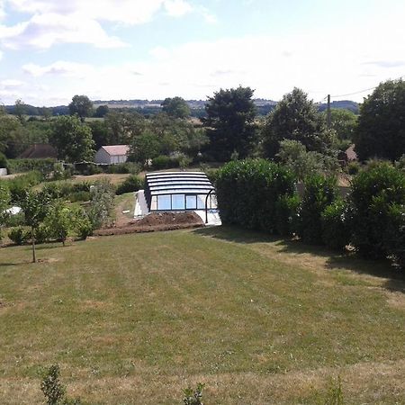 La Roulotte De Bourgogne Villa Brianny ภายนอก รูปภาพ