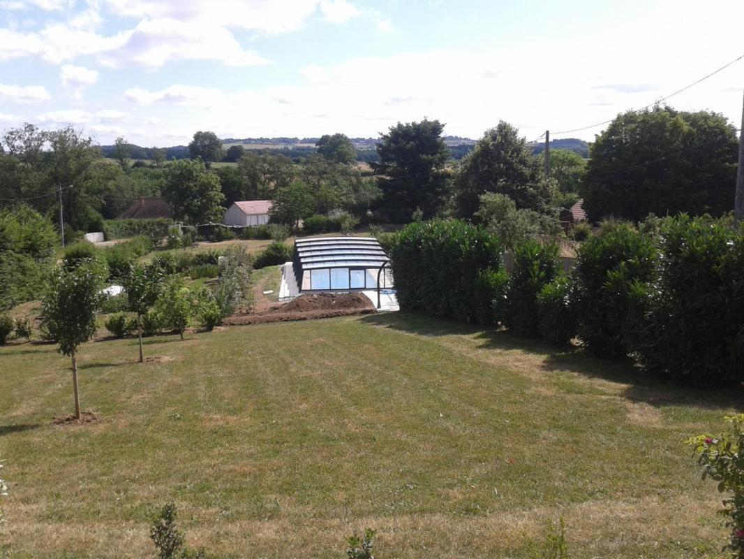 La Roulotte De Bourgogne Villa Brianny ภายนอก รูปภาพ